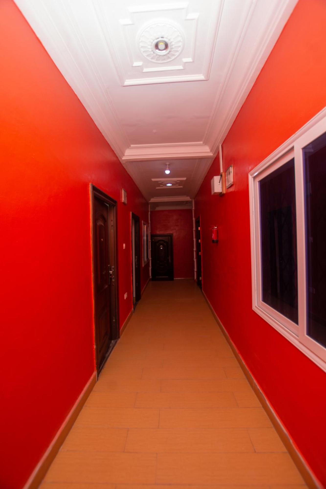 Yaa Asantewaa Inn Ejisu Esterno foto
