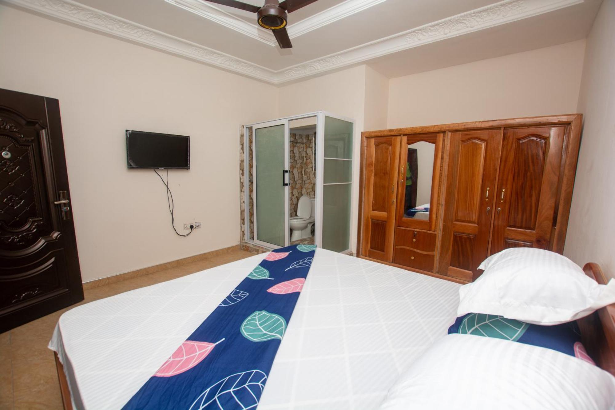 Yaa Asantewaa Inn Ejisu Esterno foto