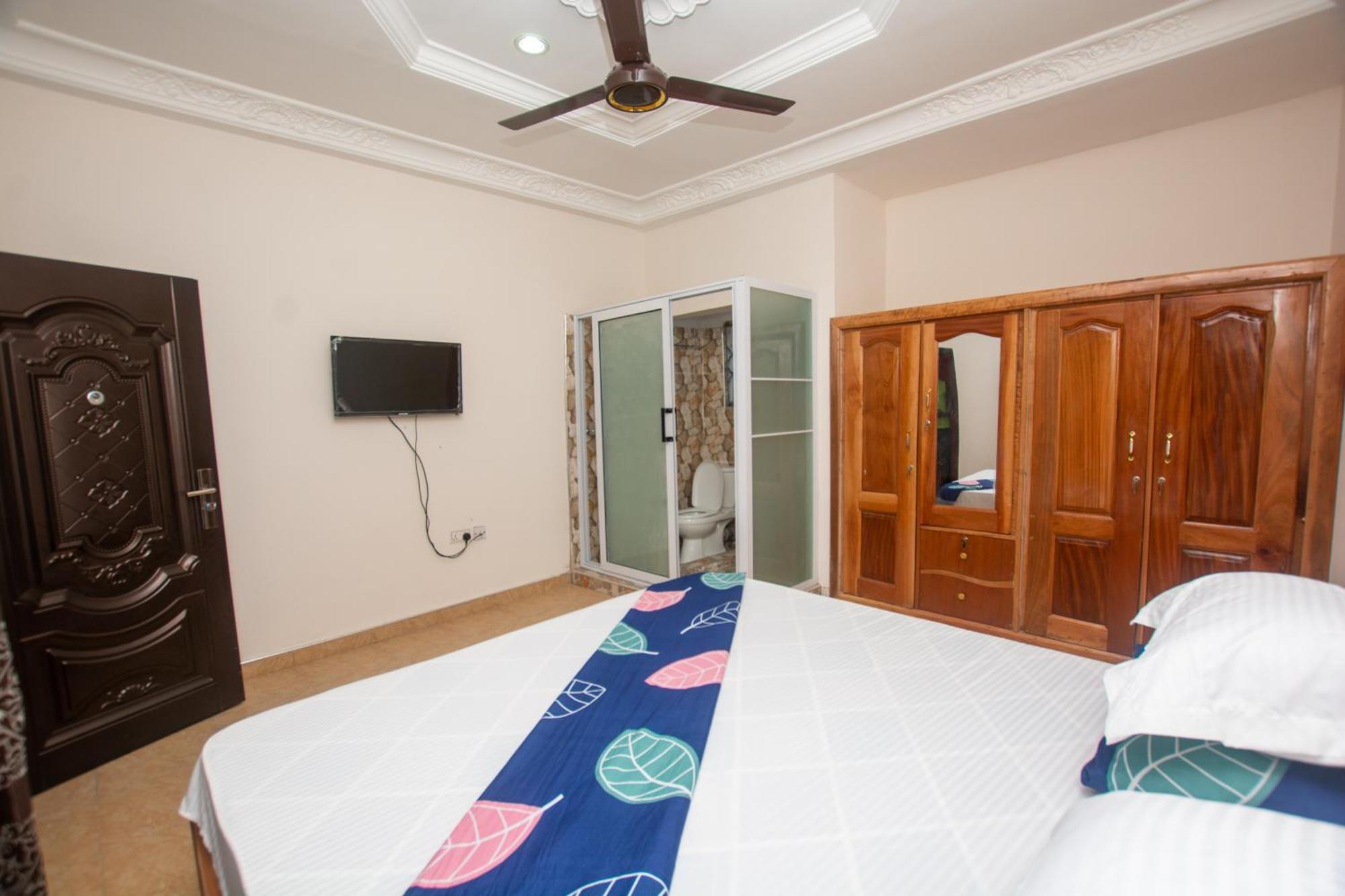 Yaa Asantewaa Inn Ejisu Esterno foto